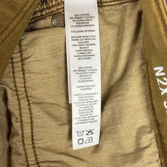 EUC DU/ER Men’s No Sweat Short - Slim (N2X Slim Fit) Sz 36”x10” in Tobacco - Picture 12 of 16